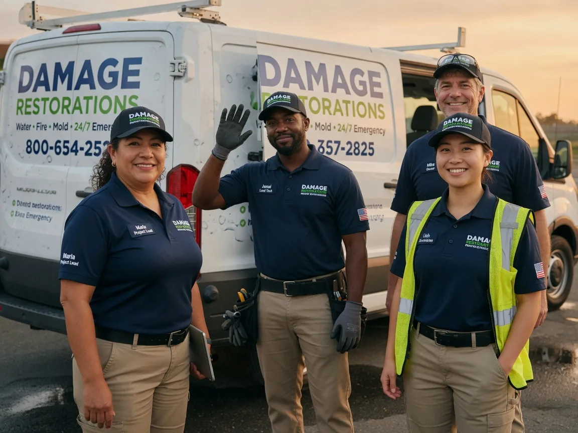 Water Damage Restoration company in Breeden, WV